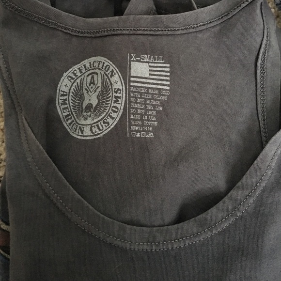 Affliction American Customs Tank - Picture 4 of 4